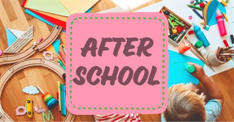 After school Mini Stars Learning Center